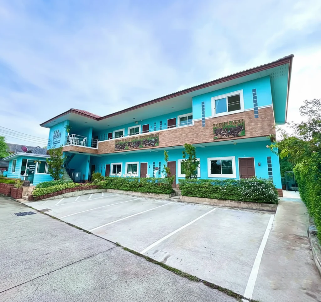 โรงแรมโคราชใกล้ตลาดเซฟวัน ทำเลดี พักสบาย เดินทางสะดวก