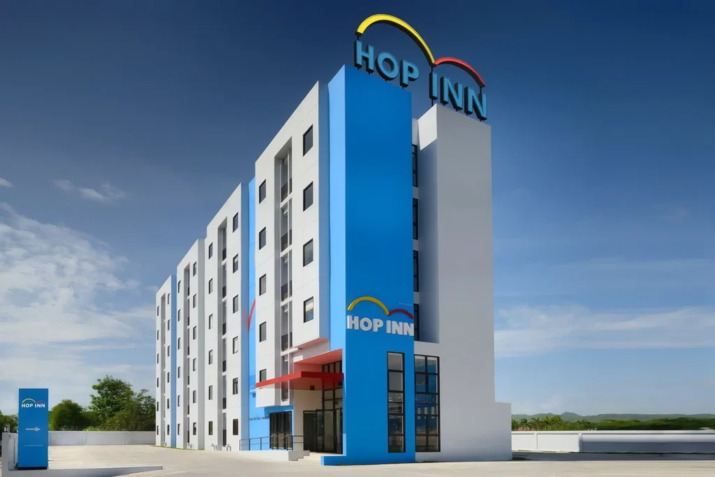 โรงแรมฮ็อป อินน์ นครราชสีมา (Hop Inn Nakhon Ratchasima) ที่พักโคราชราคาถูกยอดนิยม เดินทางง่าย ตอบโจทย์สายประหยัด