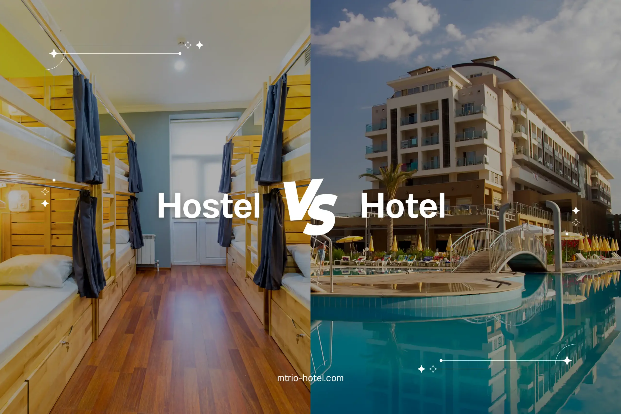 ความแตกต่างระหว่างโฮสเทลกับโรงแรม: แบบไหนเหมาะกับคุณ? 1 ความแตกต่างระหว่างกับโรงแรม-cover