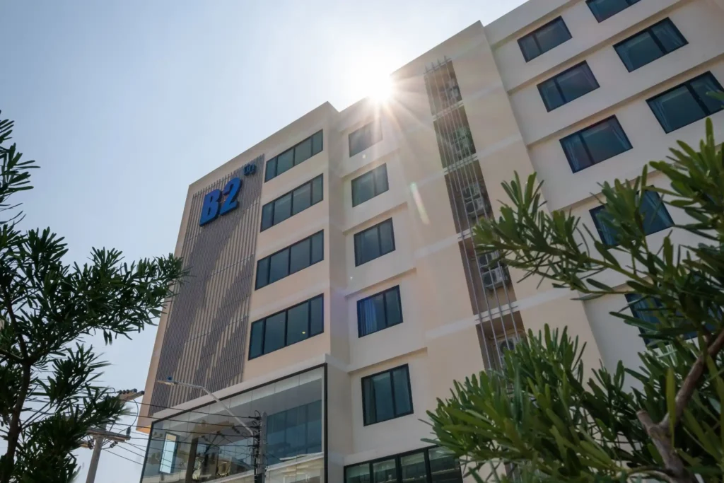 โรงแรมโคราชใกล้ตลาดเซฟวัน ทำเลดี พักสบาย เดินทางสะดวก