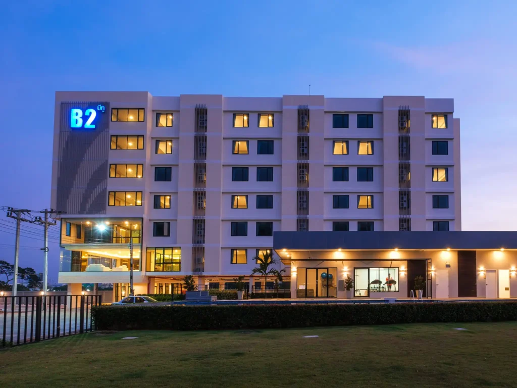 โรงแรม บีทู โคราช พรีเมียร์ (B2 Korat Premier Hotel)