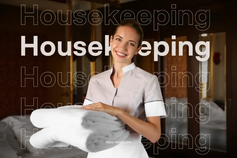 Housekeeping cover